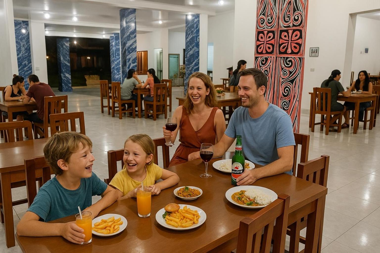 Hotel Barbara Tuktuk Zewnętrze zdjęcie
