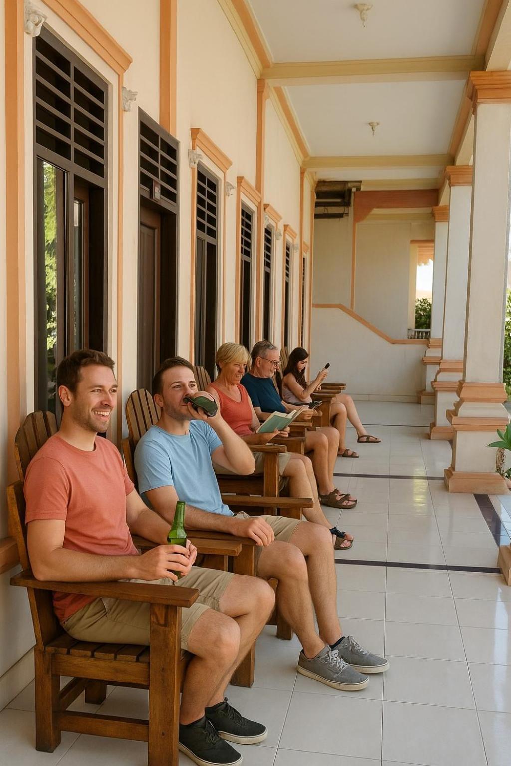 Hotel Barbara Tuktuk Zewnętrze zdjęcie
